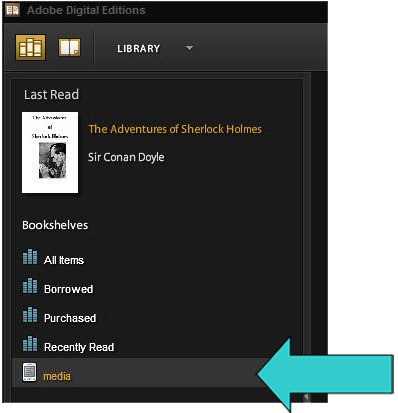 Device appears in ADE library