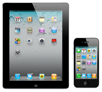 iPad and iPhone devices
